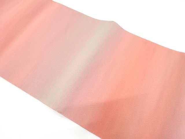 JAPANESE KIMONO / UNUSED SUMEZURE KASUMI PATTERN WEAVING NAGOYA OBI